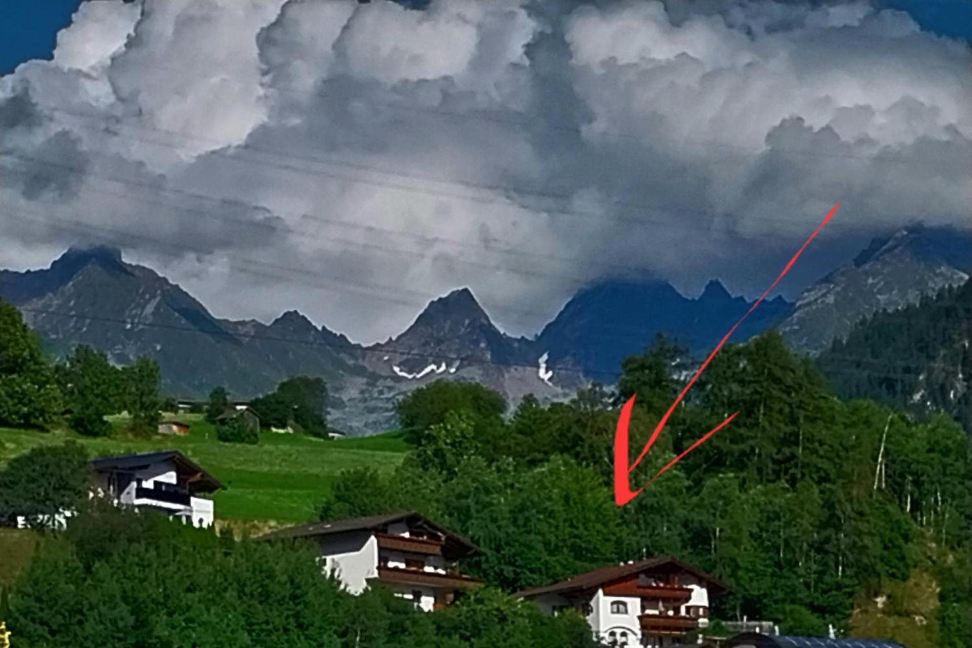 Burg Laudegg Blick Faggen Exterior foto