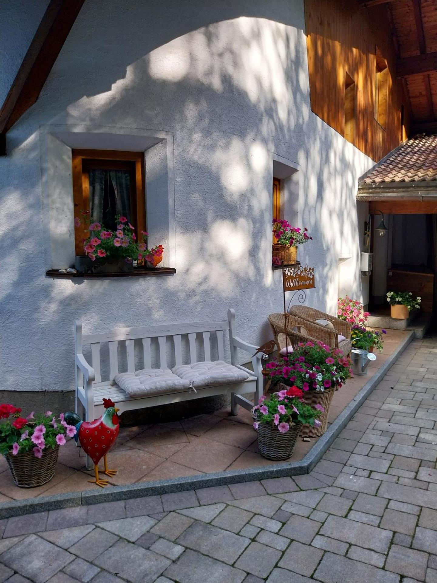 Burg Laudegg Blick Faggen Exterior foto